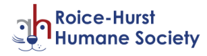 Roice-Hurst Humane Society Logo