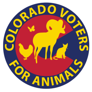 Colorado Voters for Animals Logo